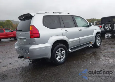 2007 Lexus Gx 470 from USA, damaged, VIN JTJBT20X070148309